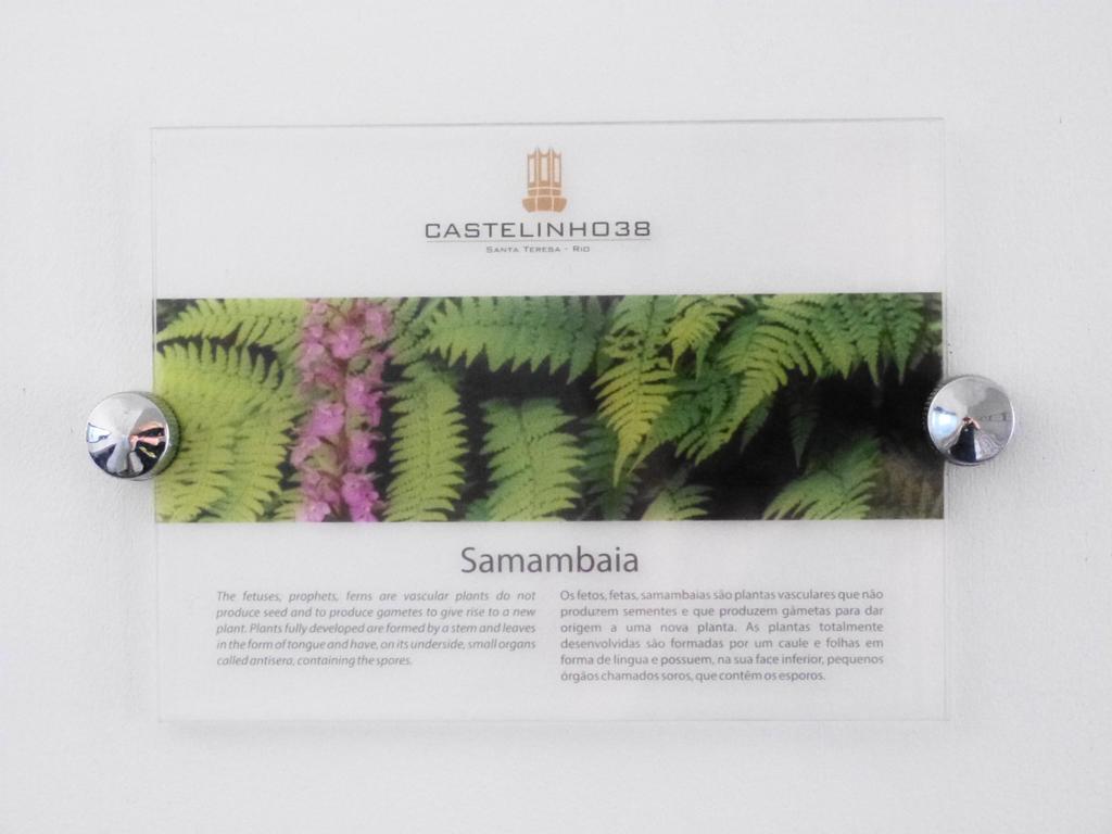 Boutique Hotel Castelinho Rio de Janeiro Værelse billede