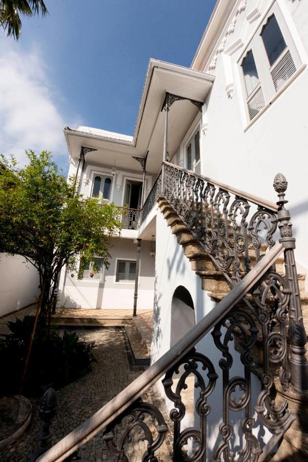 Boutique Hotel Castelinho Rio de Janeiro Eksteriør billede