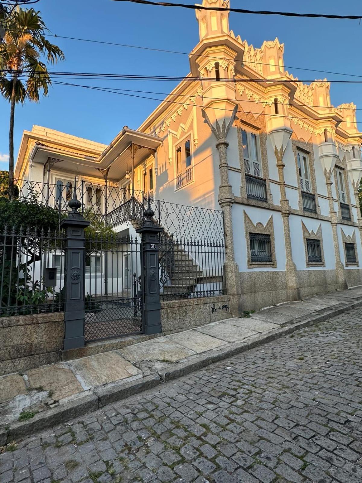 Boutique Hotel Castelinho Rio de Janeiro Eksteriør billede