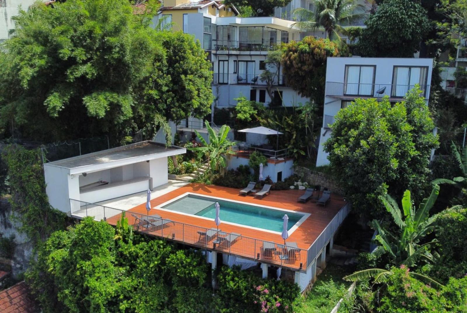 Boutique Hotel Castelinho Rio de Janeiro Eksteriør billede