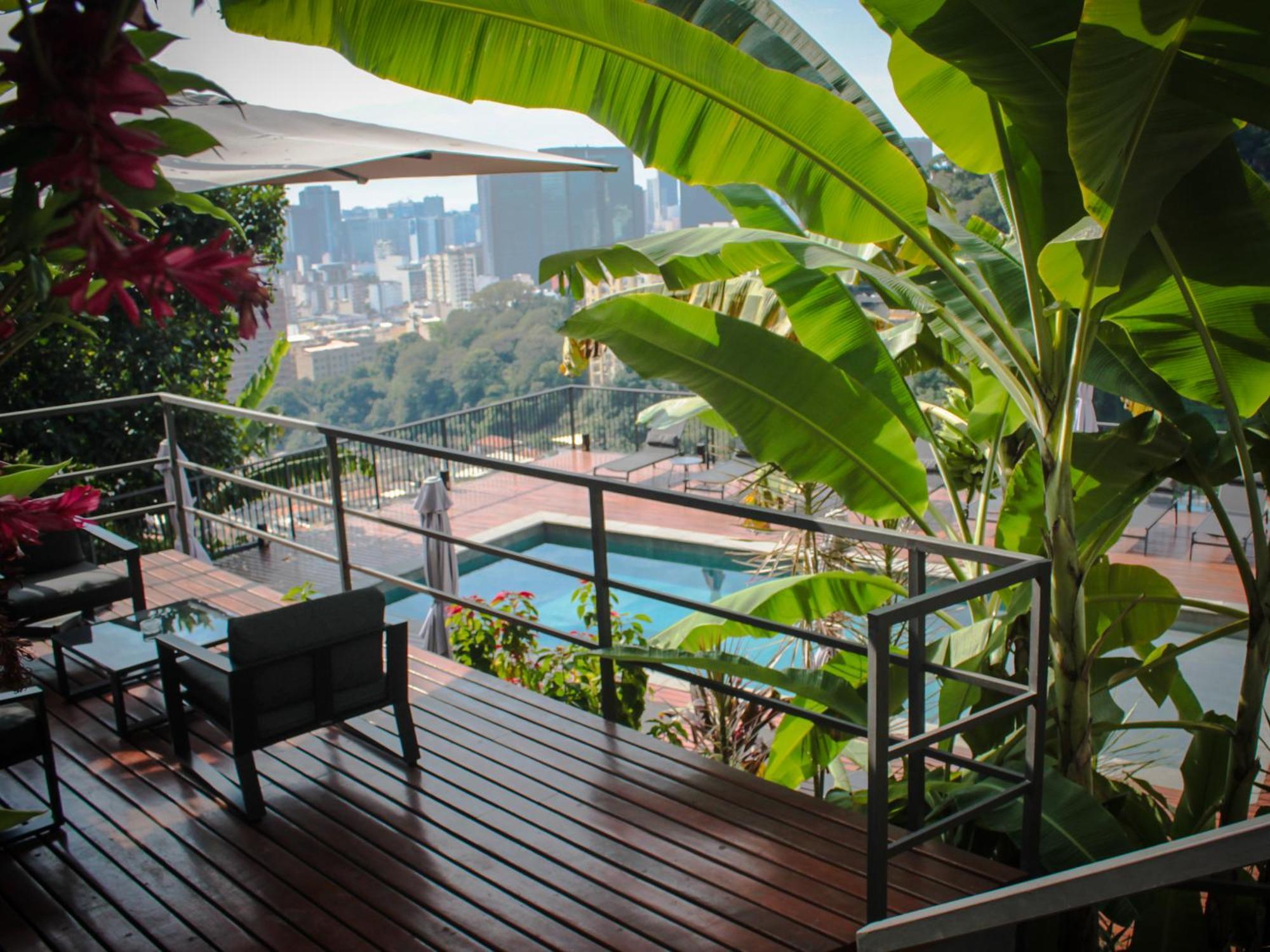 Boutique Hotel Castelinho Rio de Janeiro Eksteriør billede